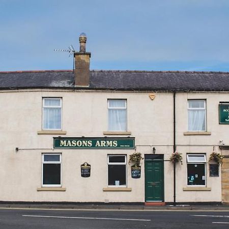 Masons Arms Amble Bed & Breakfast Bagian luar foto