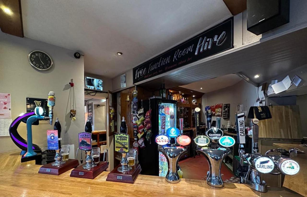 Masons Arms Amble Bed & Breakfast Bagian luar foto