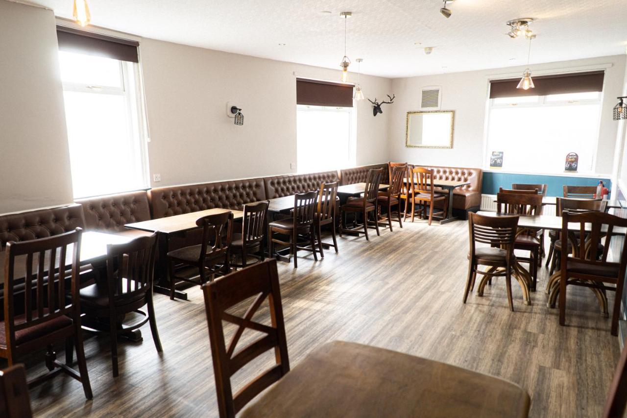 Masons Arms Amble Bed & Breakfast Bagian luar foto