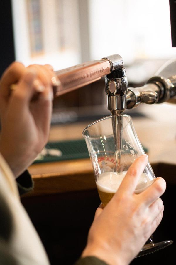 Masons Arms Amble Bed & Breakfast Bagian luar foto
